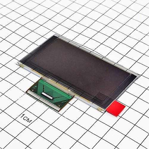 M00012-дисплей OLED зеленый монохромный 2,7"