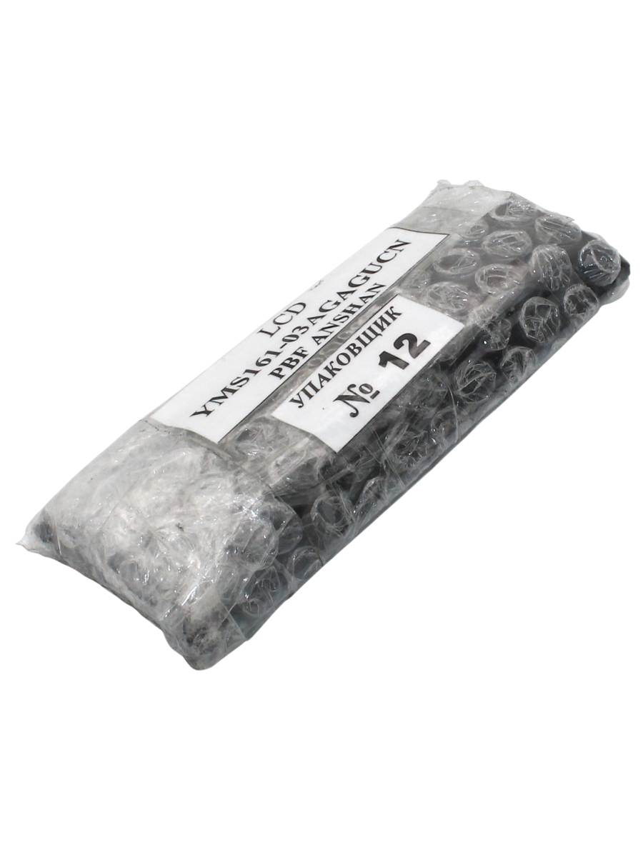 STN дисплей 1601 YMS161-03AGAGUCN без подсветки (цвет символов: серый, фон: белый)