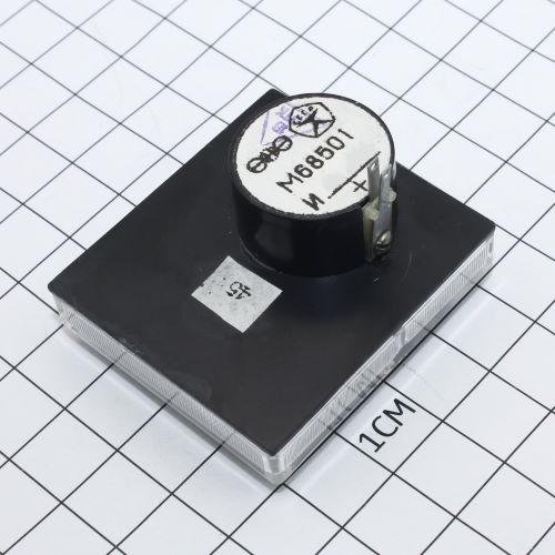 Индикатор уровня сигналов:М68501 0-250 мкА (шкала 0-10 мкР/ч )