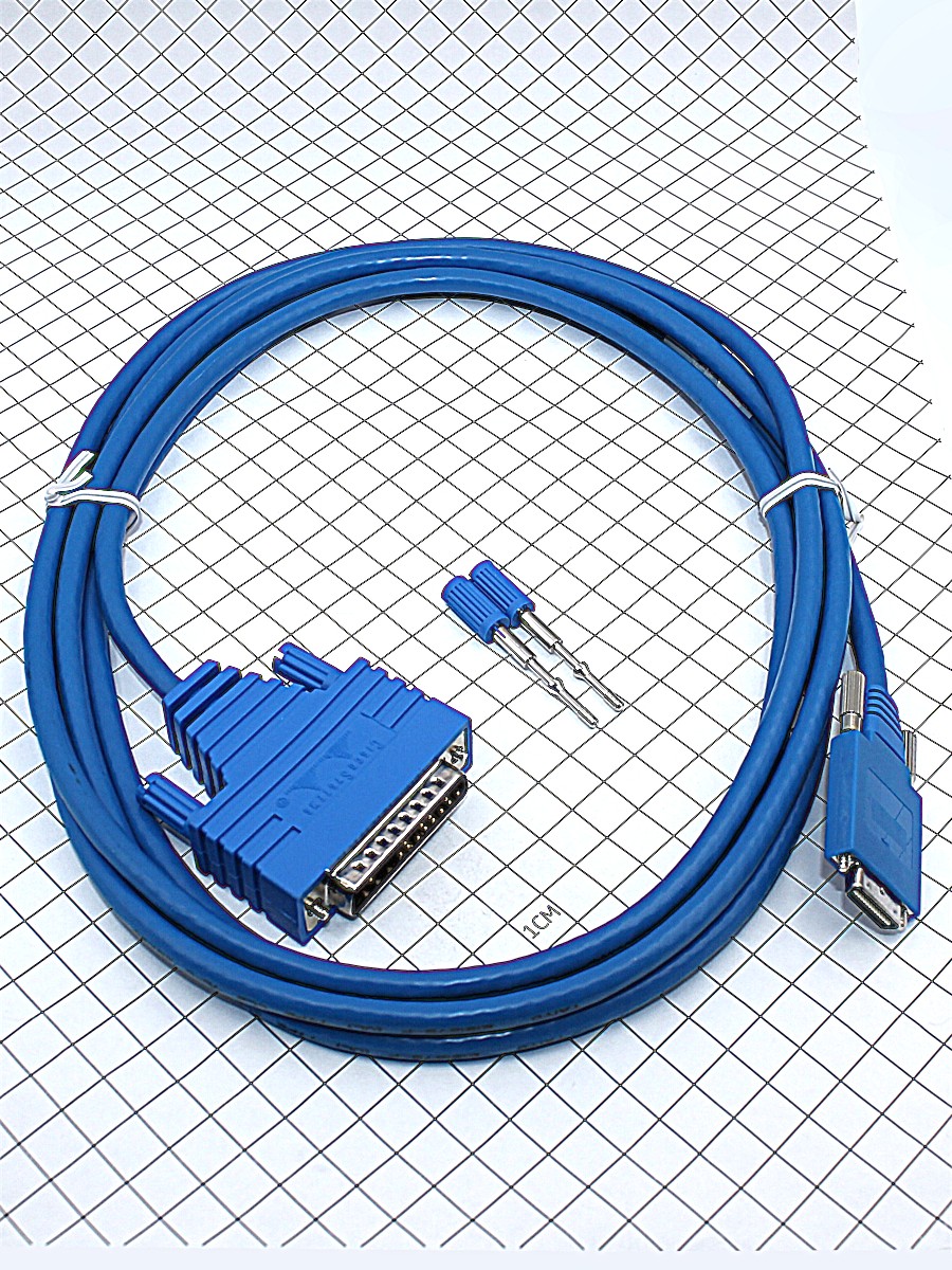 Кабель Cisco CAB-SS-232MT 3,0м  синий