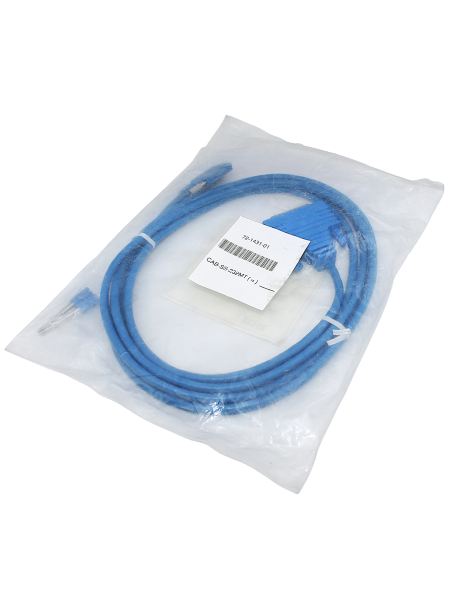 Кабель Cisco CAB-SS-232MT 3,0м  синий