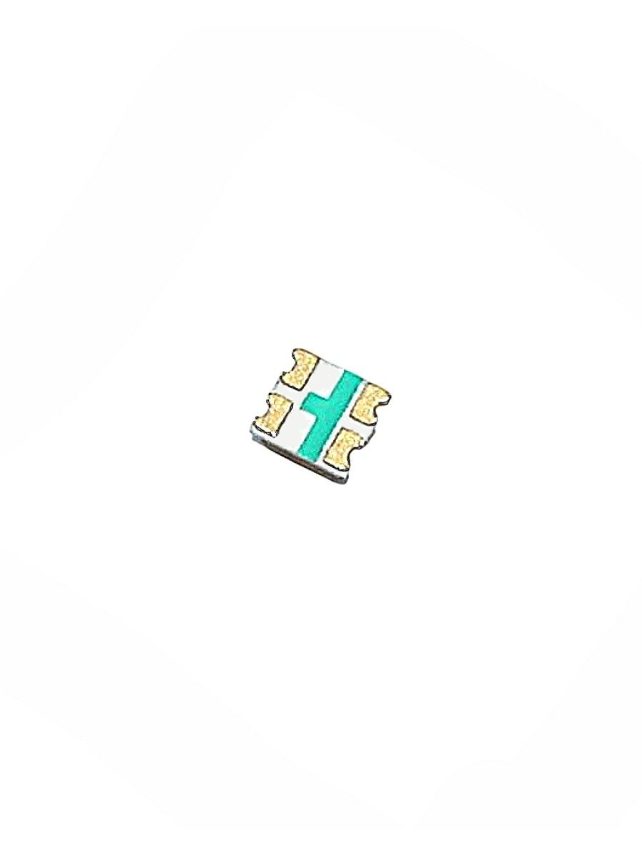 Chao Yi. красный+зеленый, сборка из двух отдельных SMD светодиодов 0603 в одном корпусе, 4 контакта. габаритный размер 1,6*1,5*0,6мм. CY-1608R6GHC/SMD0603 /, 120, 20/20, 65 /100 , 4