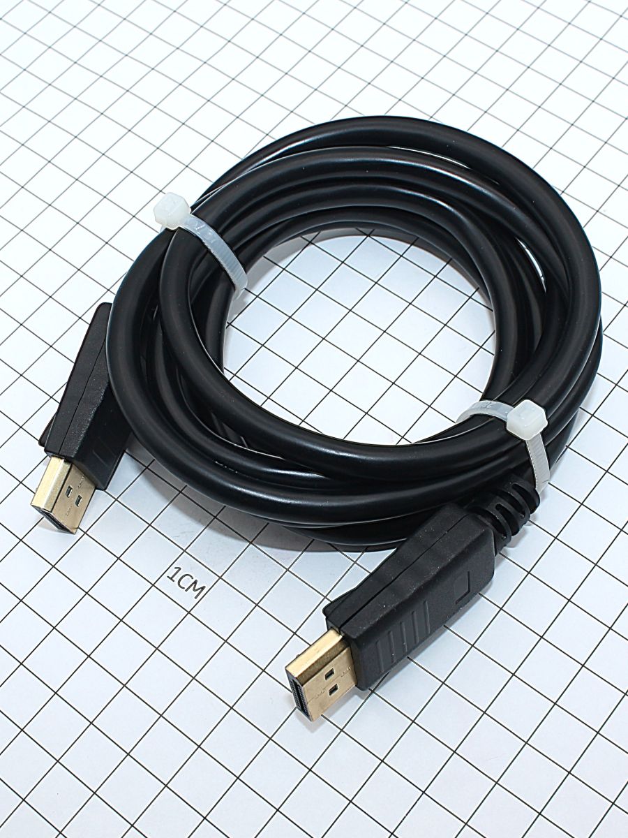 Кабель Display Port v1.2, 20 (п) -20 (п), 1,8 м, 4K (CC-DP2-6)