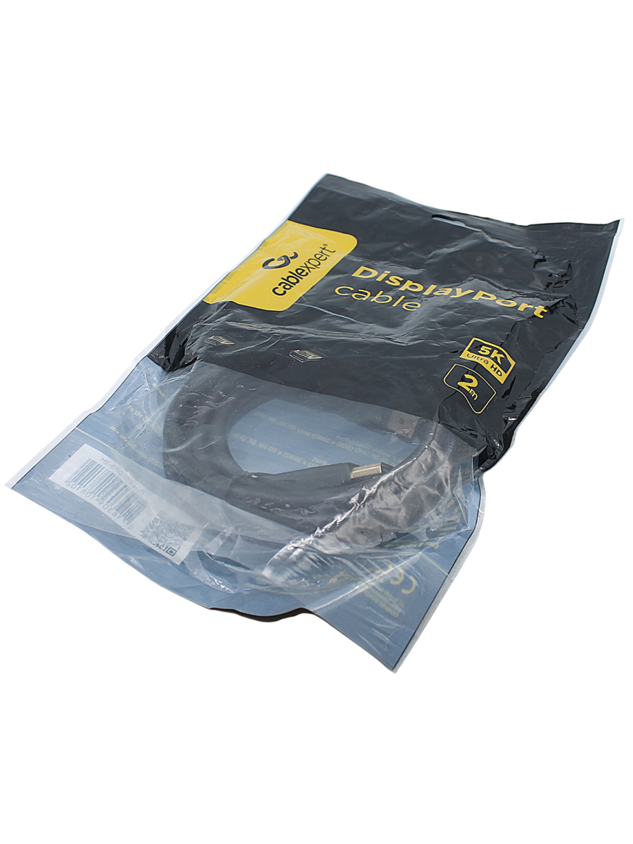 Кабель Display Port v1.3, 20 (п) -20 (п), 2,0 м, 5K (CC-DP3-2M)