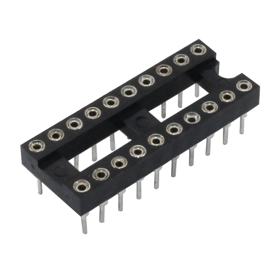 Панелька DIP 20 кон. узк. цанговая (SCSM-20)