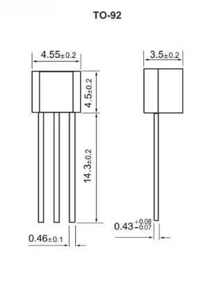 2N2222A .