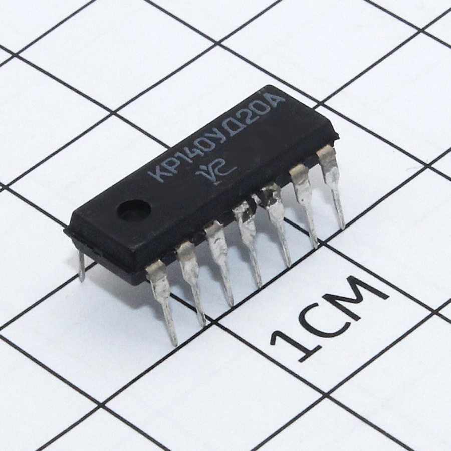 КР140УД20А   84-93г