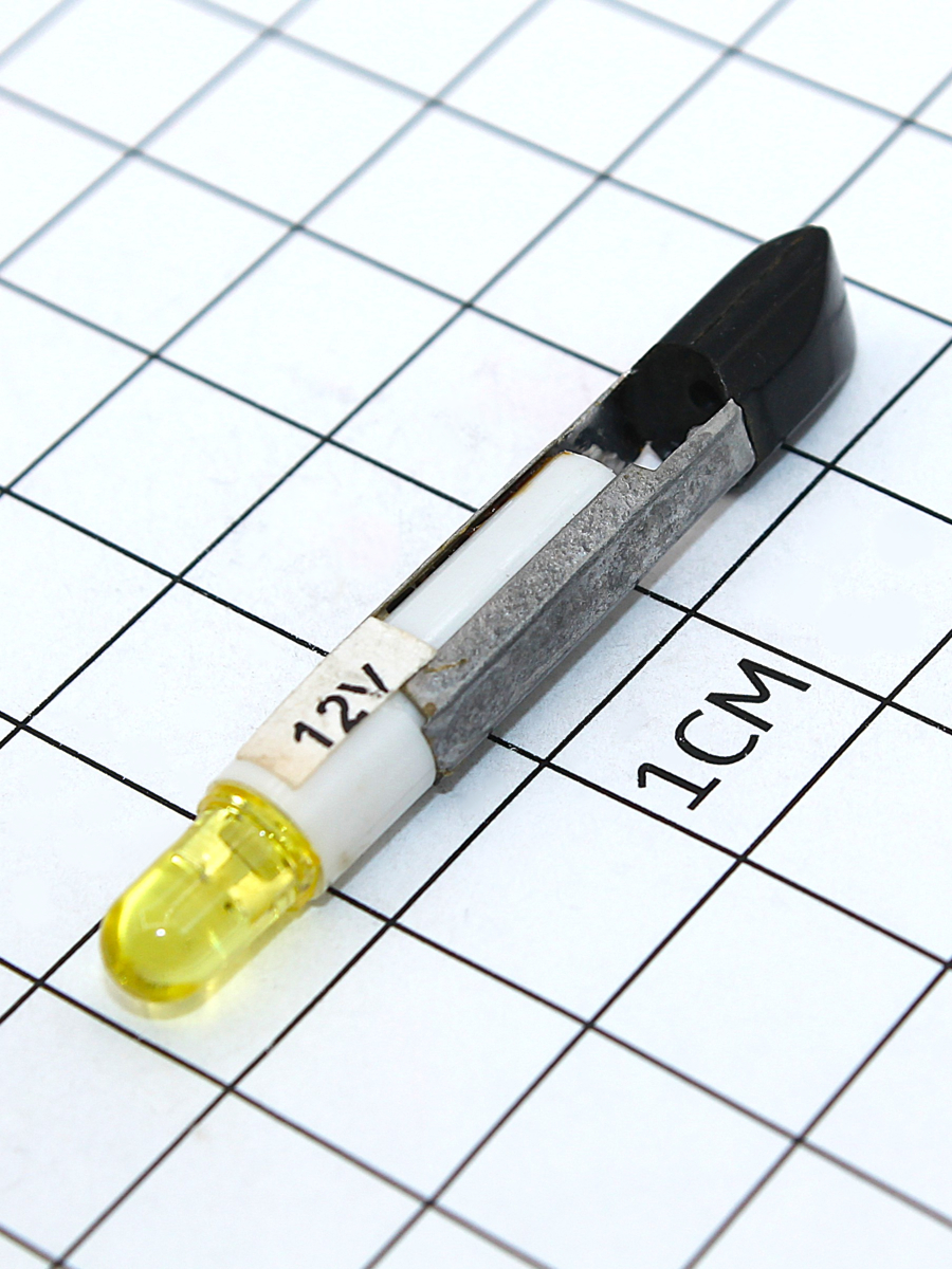 лампа коммут.- T6.8  12В КИПД77-43Б-2Ж