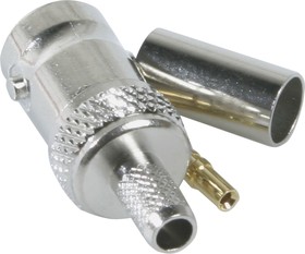 BNC-гнездо на кабель RG-58 обжимной BNC-7022A (GB-121A)