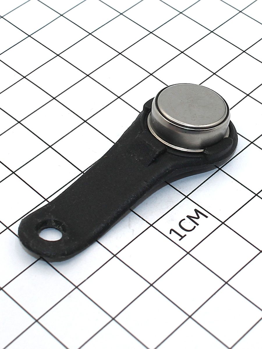 ключ домофона DS1990A-F5 с держателем