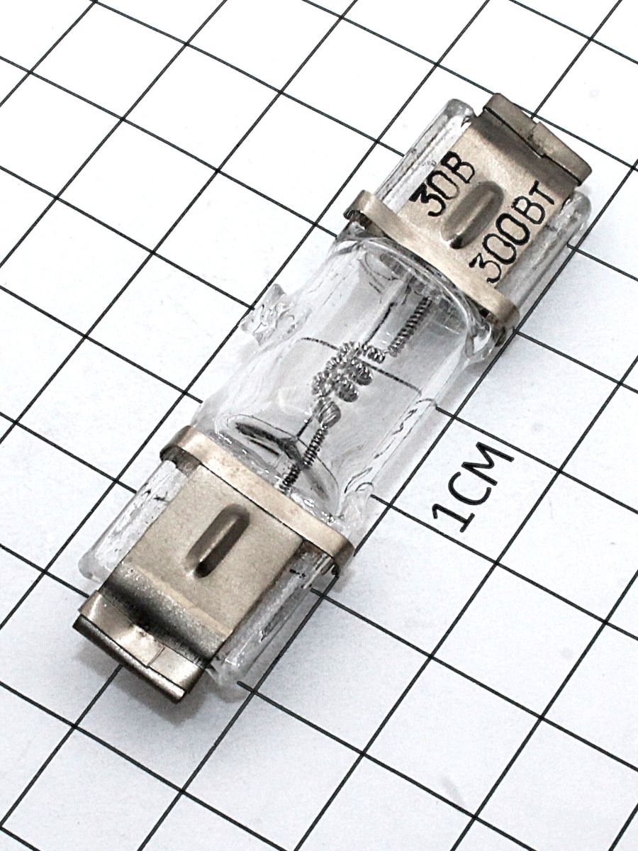 КГМ 30-300:1П10/20 галогенные  30V 300W  85-89г