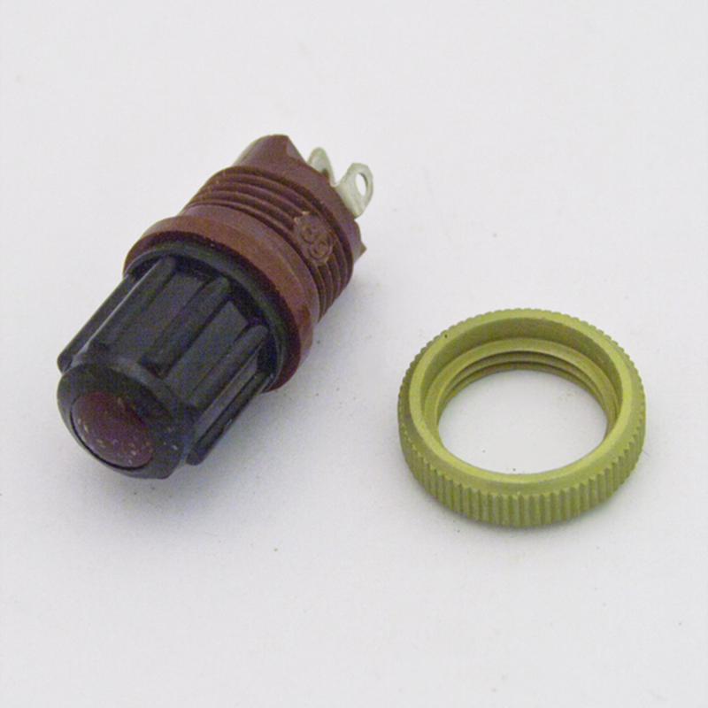 Фонарь:ФМ-1 красн.  S6s/10