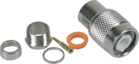 состоит из 6-ти частей TNC-коннектор на RG-6 пайка (TNC-7406C) (GT-201C)