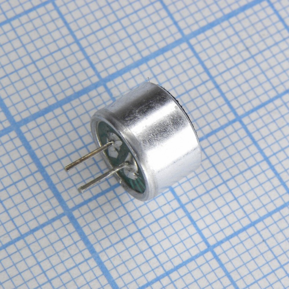 EM-9767 (р) :микрофон электр. 4.5В( с выв.)