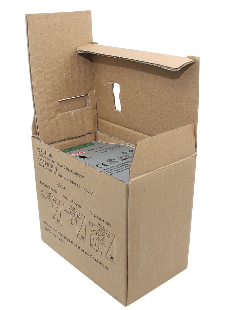 AC/DC на DIN-рейку 120W 220->24V (DR-120-24) MW