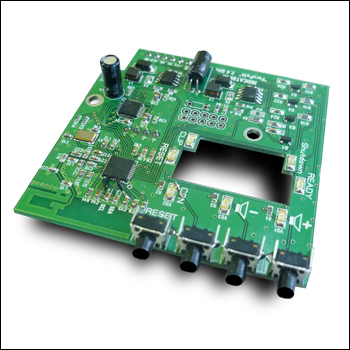 KIT-MP8520RPurePath ™Приемник HD (2,4 ГГц) высококачественного стереофонического аудио сигнала KIT-MP8520RPurePath ™Приемник HD (2,4 ГГц) высококачественного стереофонического аудио сигнала