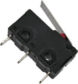 Микропереключатель SM5-02N-25G (250В,3А) с лапкой Микропереключатель SM5-02N-25G (250В,3А) с лапкой