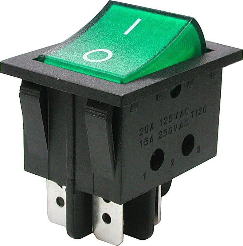 ON-OFF 4 ., 2822, , (IRS-201-3C3) (B127A) 250/15A