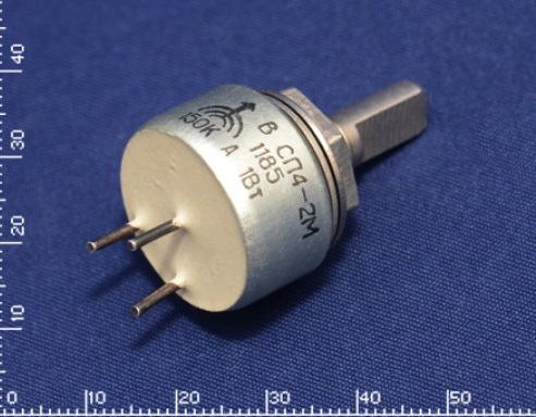 СП4-2МА-1Вт-1,5 КОМ-20% (А, ВС-3-20)