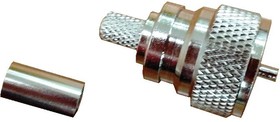 PL-259; состоит из 2-х частей UHF- () RG-59 () (UHF-7501B) (GU-604B)