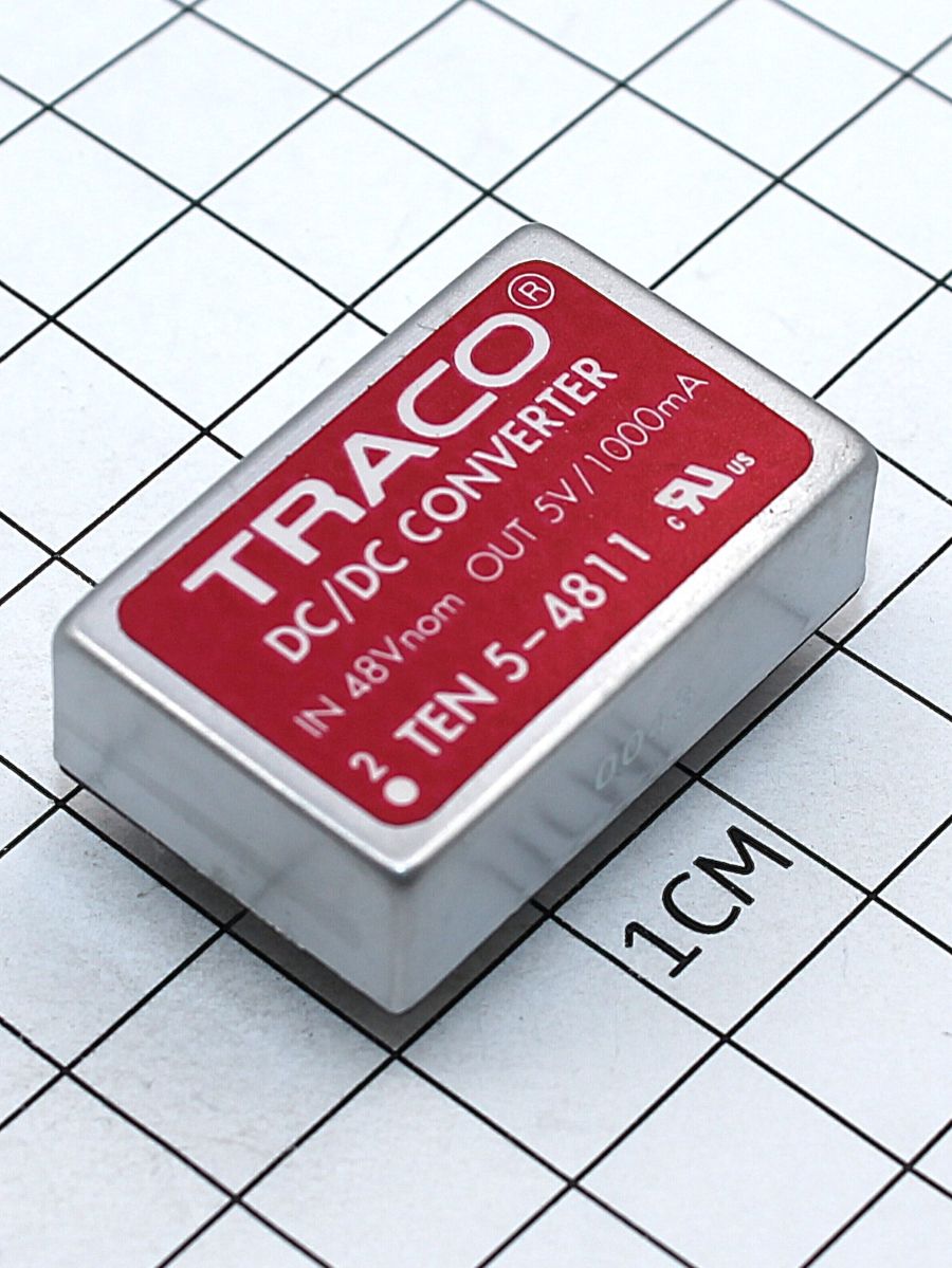 DC/DC  48->5V 1A  5W  TEN5-4811