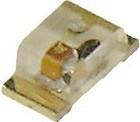 20мА, 2,5V 1.6х0.8мм, KPH-1608SEC/SMD0603, красный(оранжевый), 120гр, 200мКд
