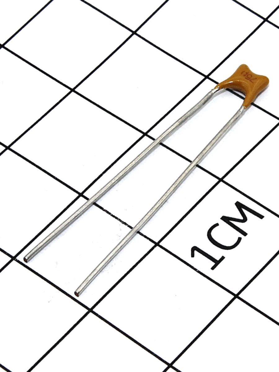 К10-17Б-75 пФ-10% М47 (К10-73-1Б)