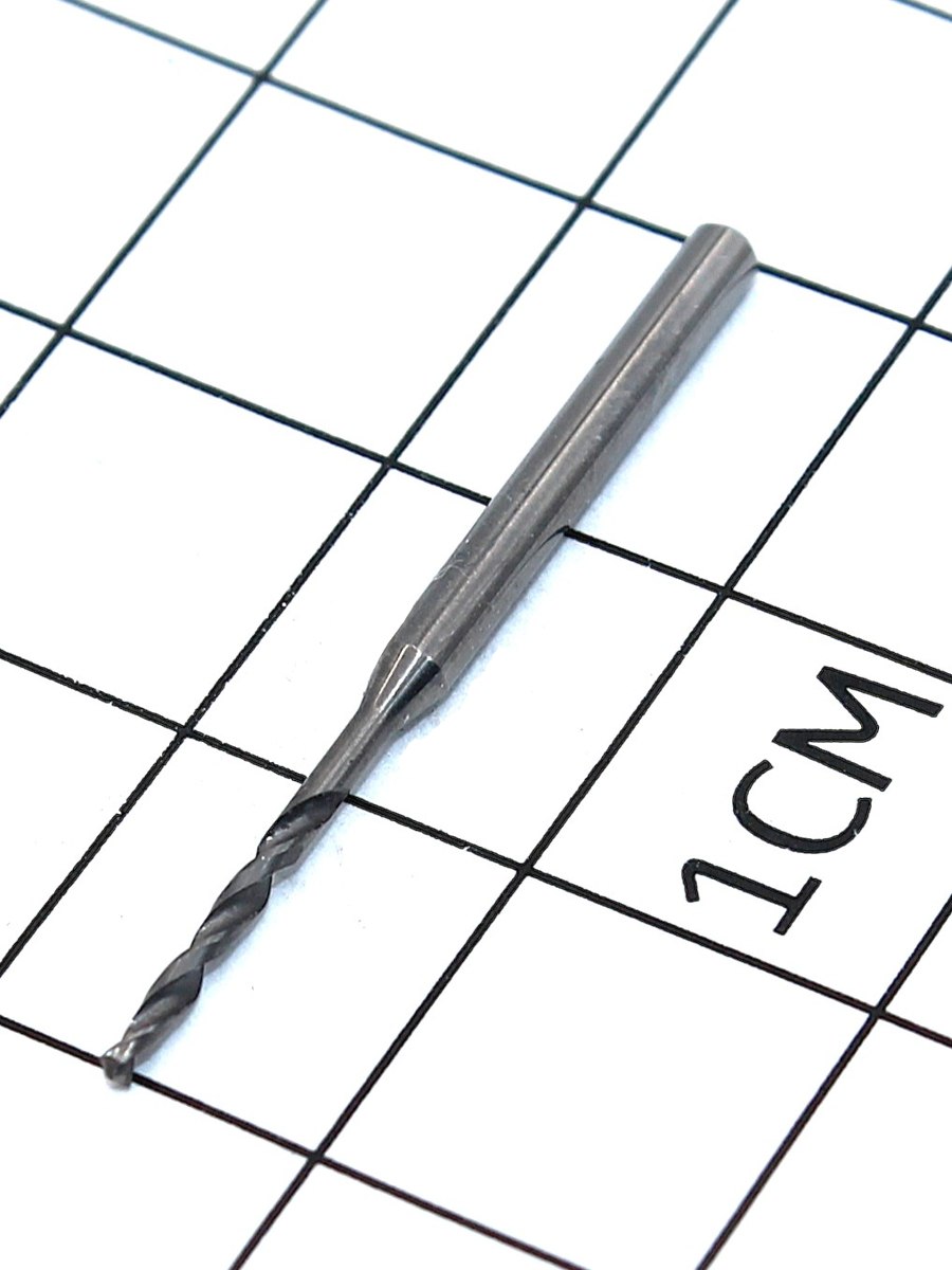 СВЕРЛО 1,1 мм, класс  "А",  твердосплав  (Прибалтика)