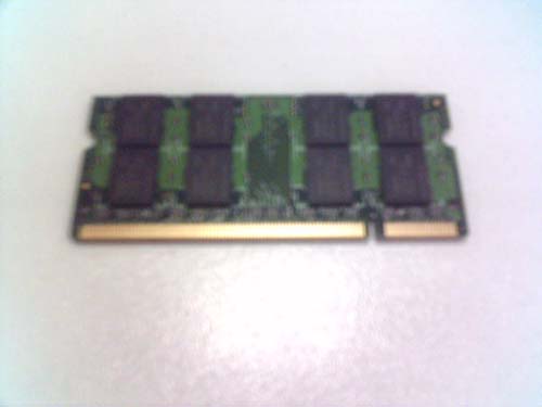 VIA 99G06-010588 RAM Module - 1GB DDR2 800MHz, 128Mx8 SDRAM SODIMM, industrial grade, Tc of 0 ~ 85°C 1GB DDR2 800MHz (99G06-010588)