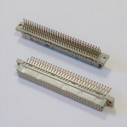 DIN 41612 96 pin (м) конт. 3 ряда  (104-40075)  ept