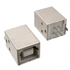 вертикальный USB () , , (USBB-1J-F)