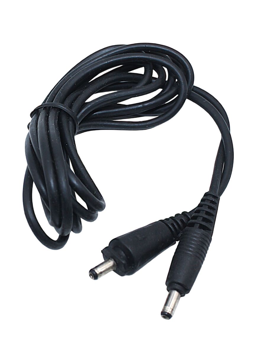 Шнур 1,4х3,4 мм (м) - 1,4х3,4 мм (м), 1,8м