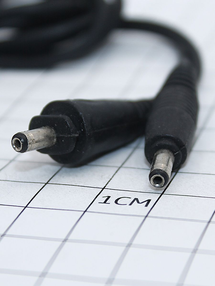 Шнур 1,4х3,4 мм (м) - 1,4х3,4 мм (м), 1,8м