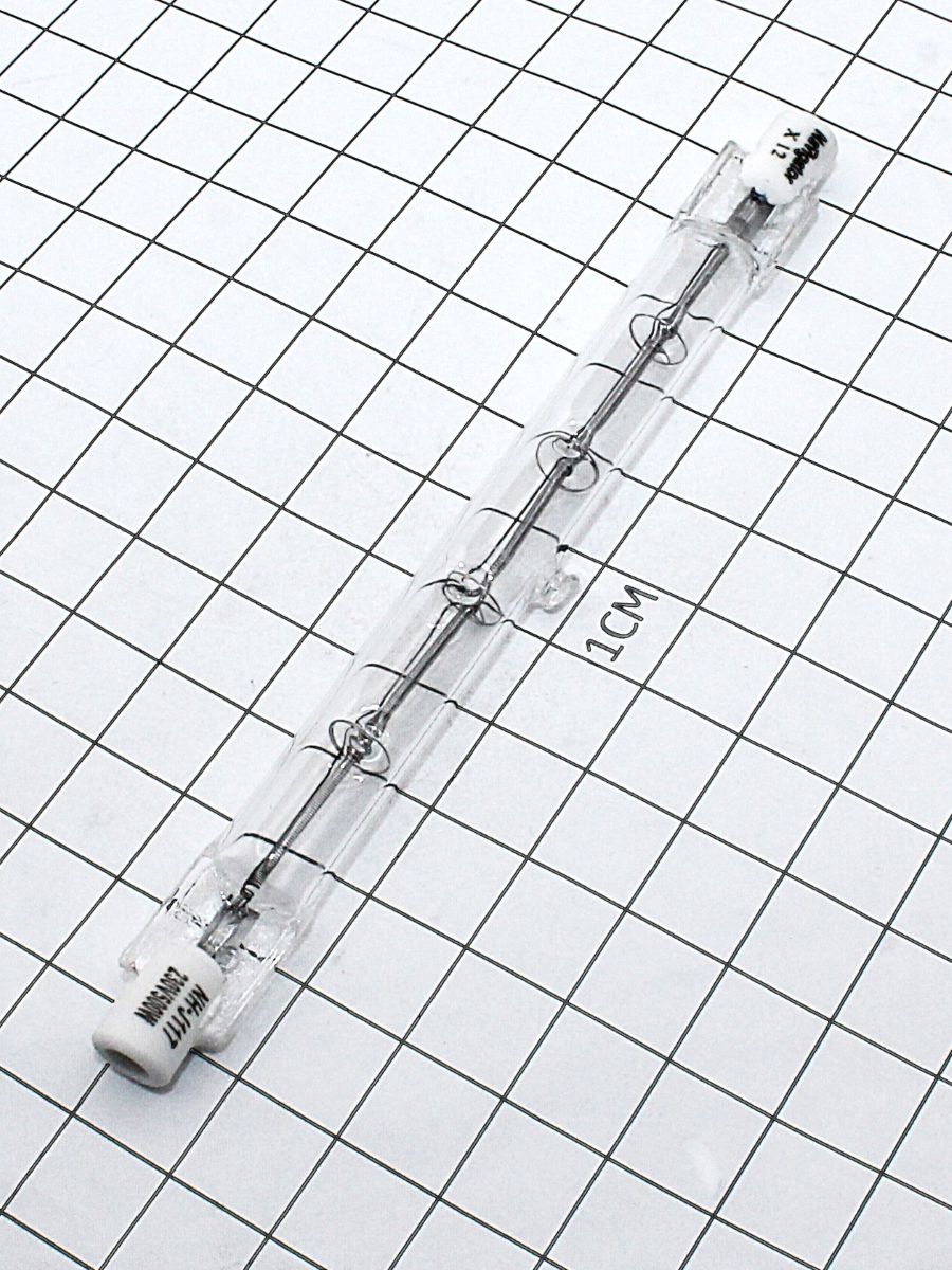 "Navigator" J117-R7S галогеновая  500Вт, 117мм (двухцокольная, линейная)