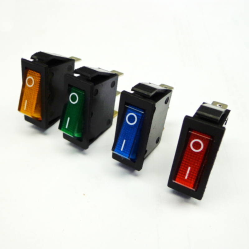 Переключатель 3 конт., 26х10, зеленый, с подсветкой (IRS-101-1A3) 250V/15A Переключатель 3 конт., 26х10, зеленый, с подсветкой (IRS-101-1A3) 250V/15A