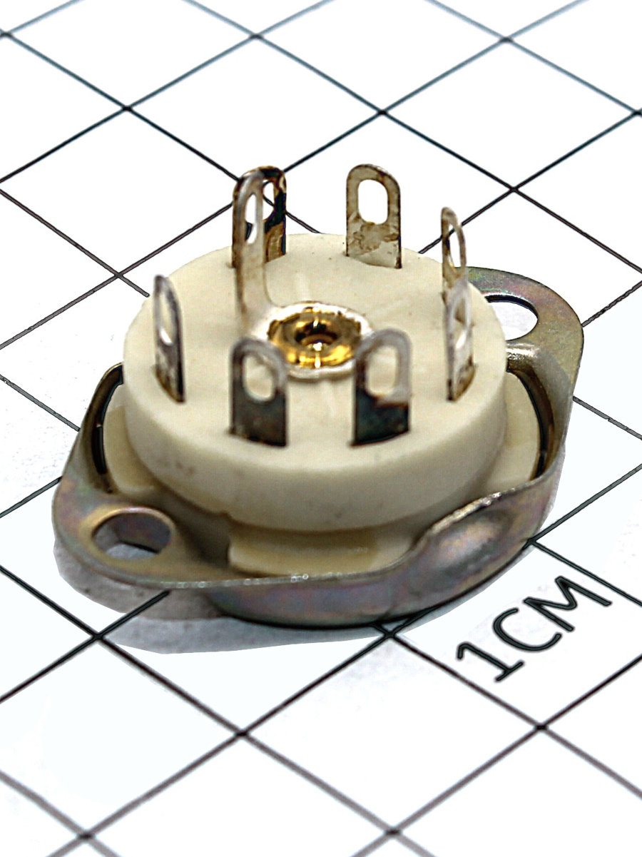 Панелька для р/лампы:ПЛК7-Ф