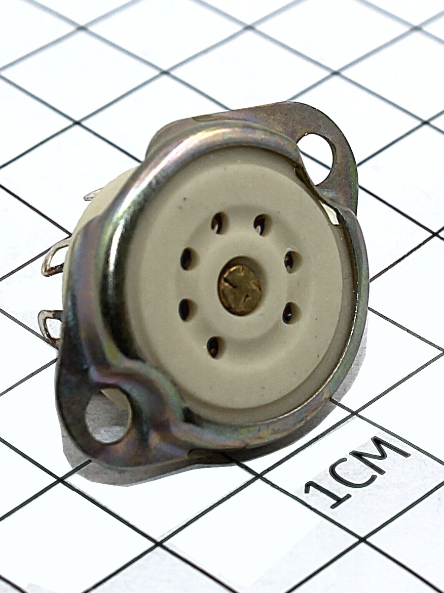 Панелька для р/лампы:ПЛК7-Ф