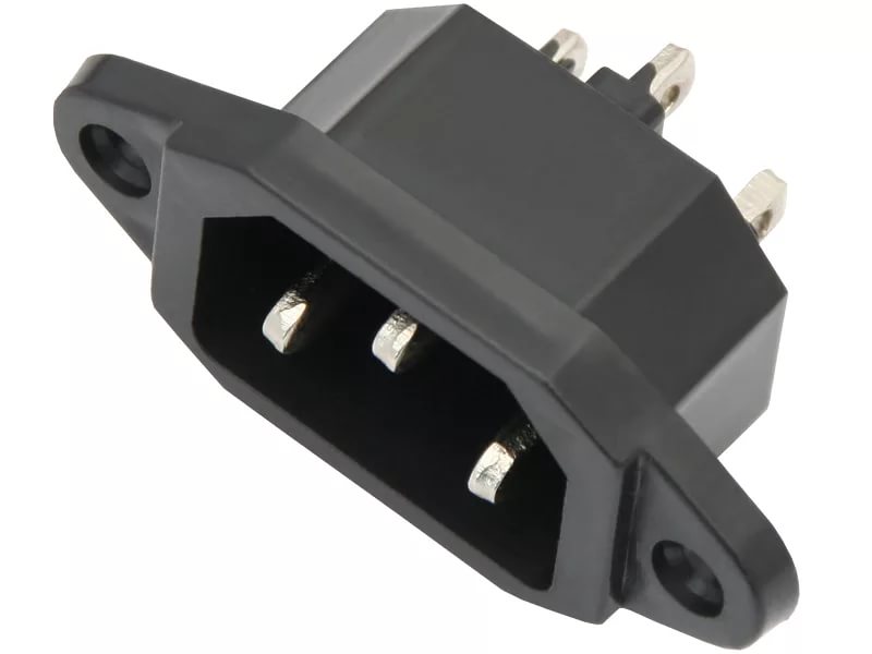 250V, с креплением на блок Разъем 220В (п) на блок 3 конт. (AC-3) 10А
