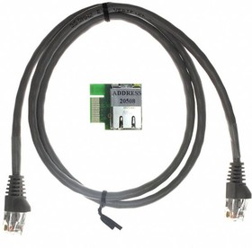 ����� ���������� AC164123 � ������������ Ethernet 10Base-T, ENC28J60