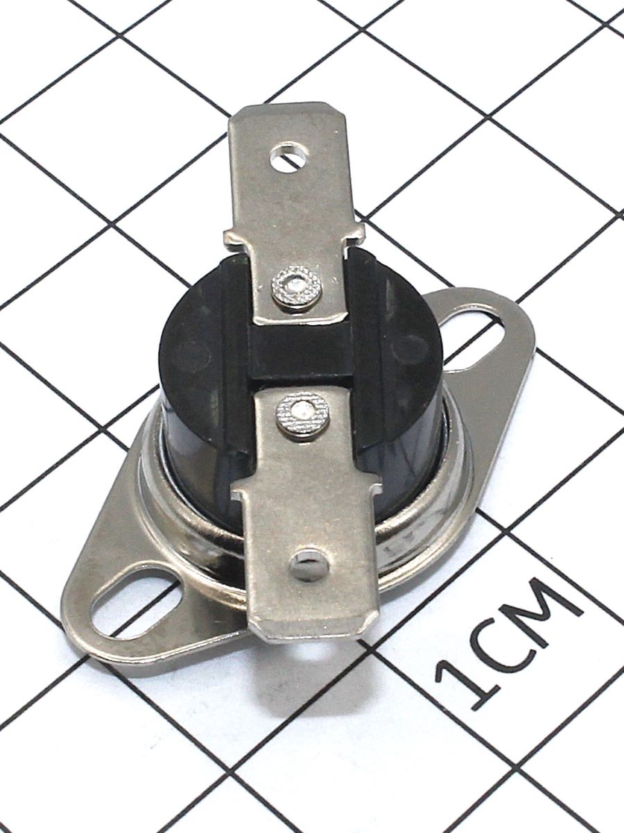 KSD301:120C , 16 A  LBHL   NC
