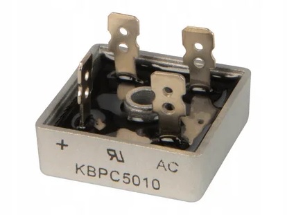 Корпус KBPC5010 металл клеммы Корпус KBPC5010 металл клеммы