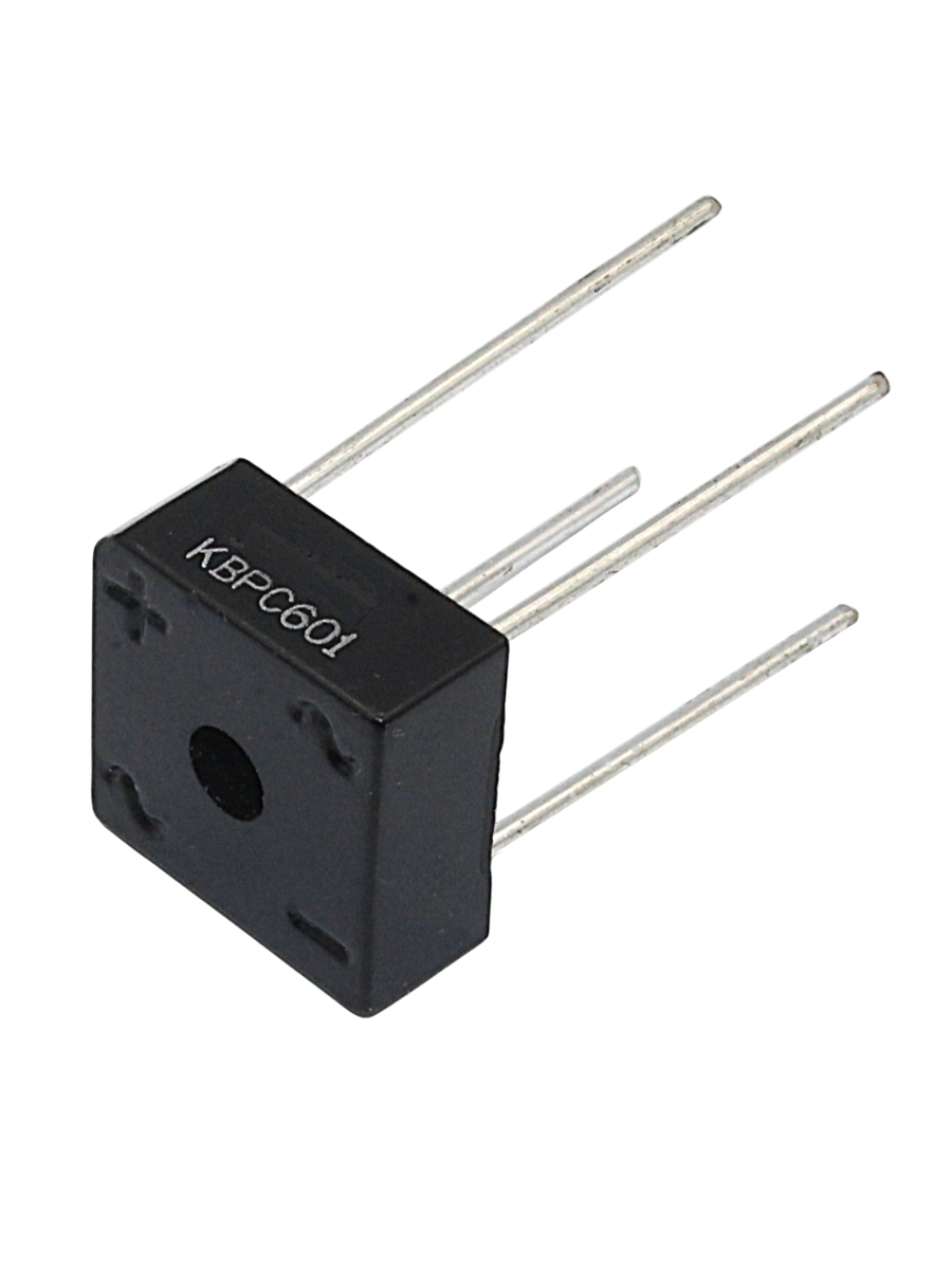 Корпус KBPC601 тонкие выводы Корпус KBPC601 тонкие выводы