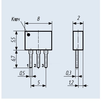 Корпус 1103Ю.3-1