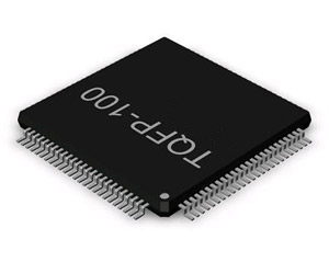 MCU 16-Bit E86 CISC ROMLess 3.3V, 40MHz Корпус TQFP100