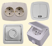 Электроустановочные изделия