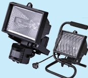 Галогеновые прожекторы